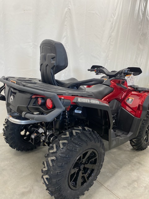 2024 Can-Am 2024 OUTLANDER MAX XT 850 RED SKU # 2LRG ATV