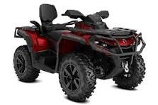 2024 Can-Am 2024 OUTLANDER MAX XT 850 RED SKU # 2LRG ATV