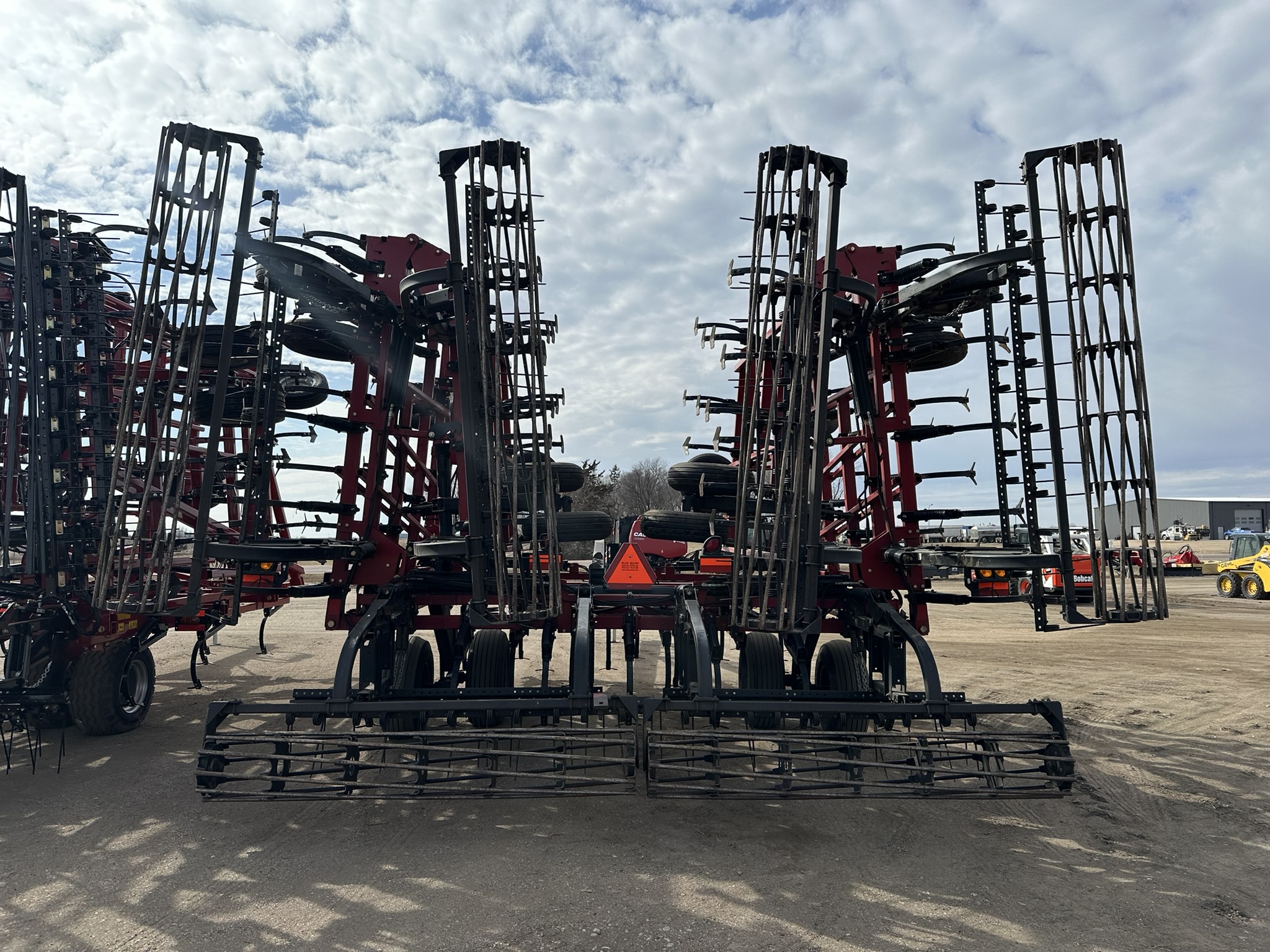 2009 Case IH TM200--50.5 w/Basket Field Cultivator