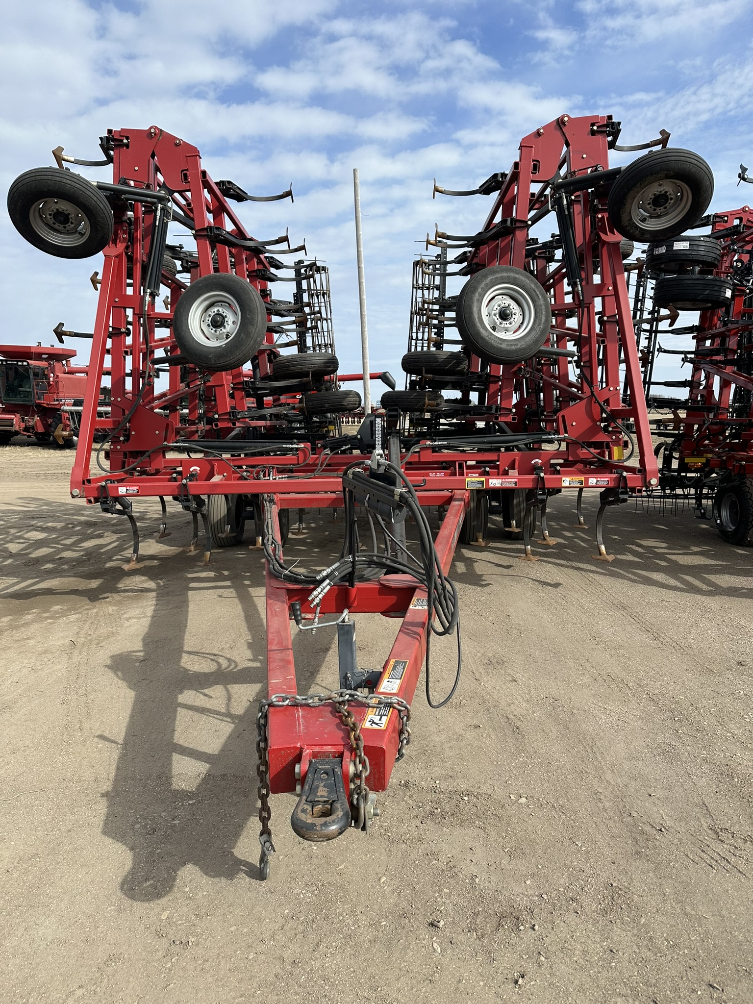 2009 Case IH TM200--50.5 w/Basket Field Cultivator