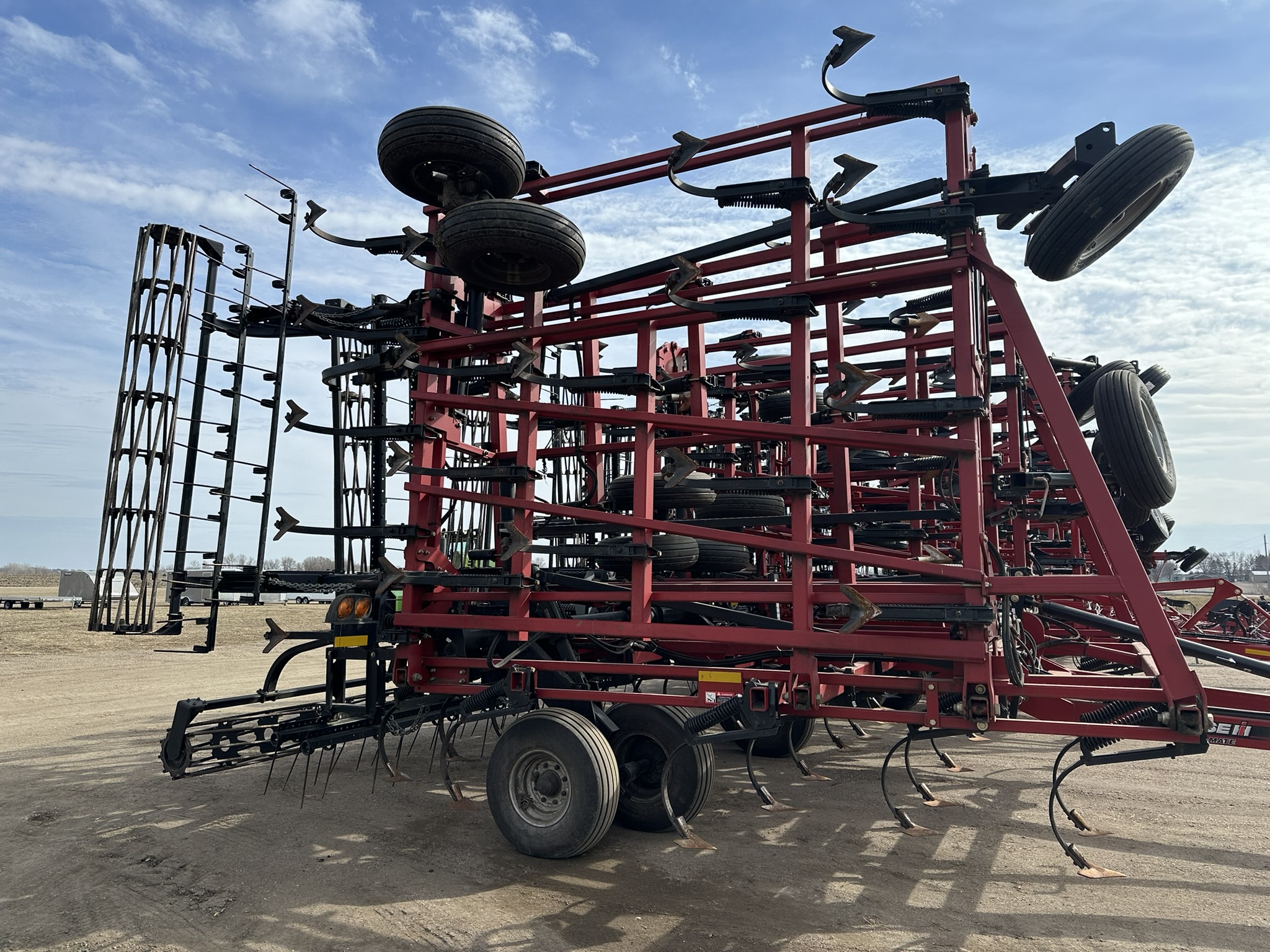 2009 Case IH TM200--50.5 w/Basket Field Cultivator