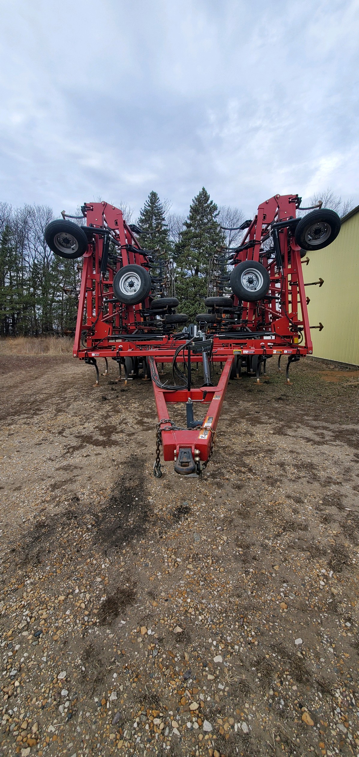 2009 Case IH TM200--50.5 w/Basket Field Cultivator