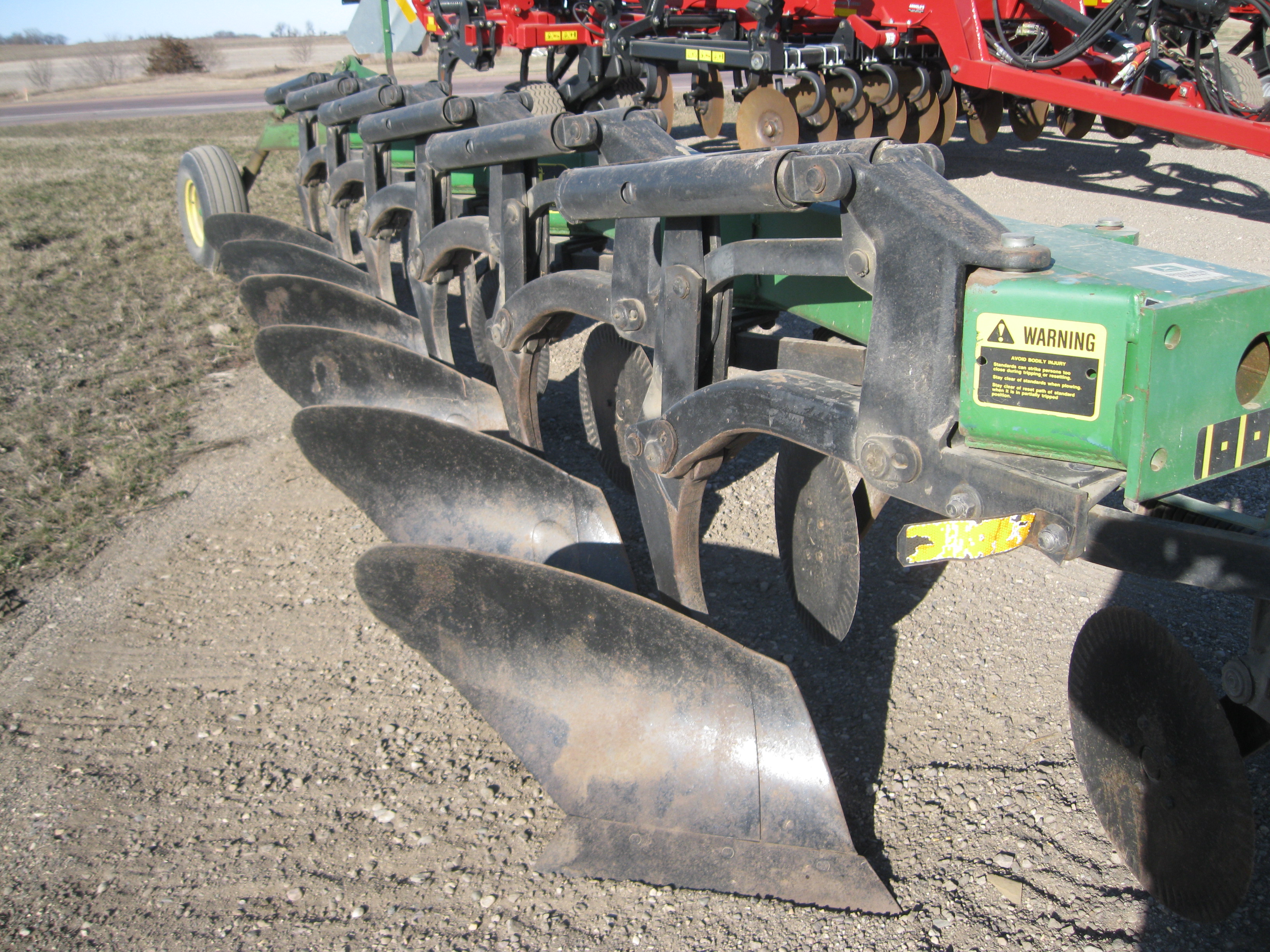 John Deere 2810 Plow