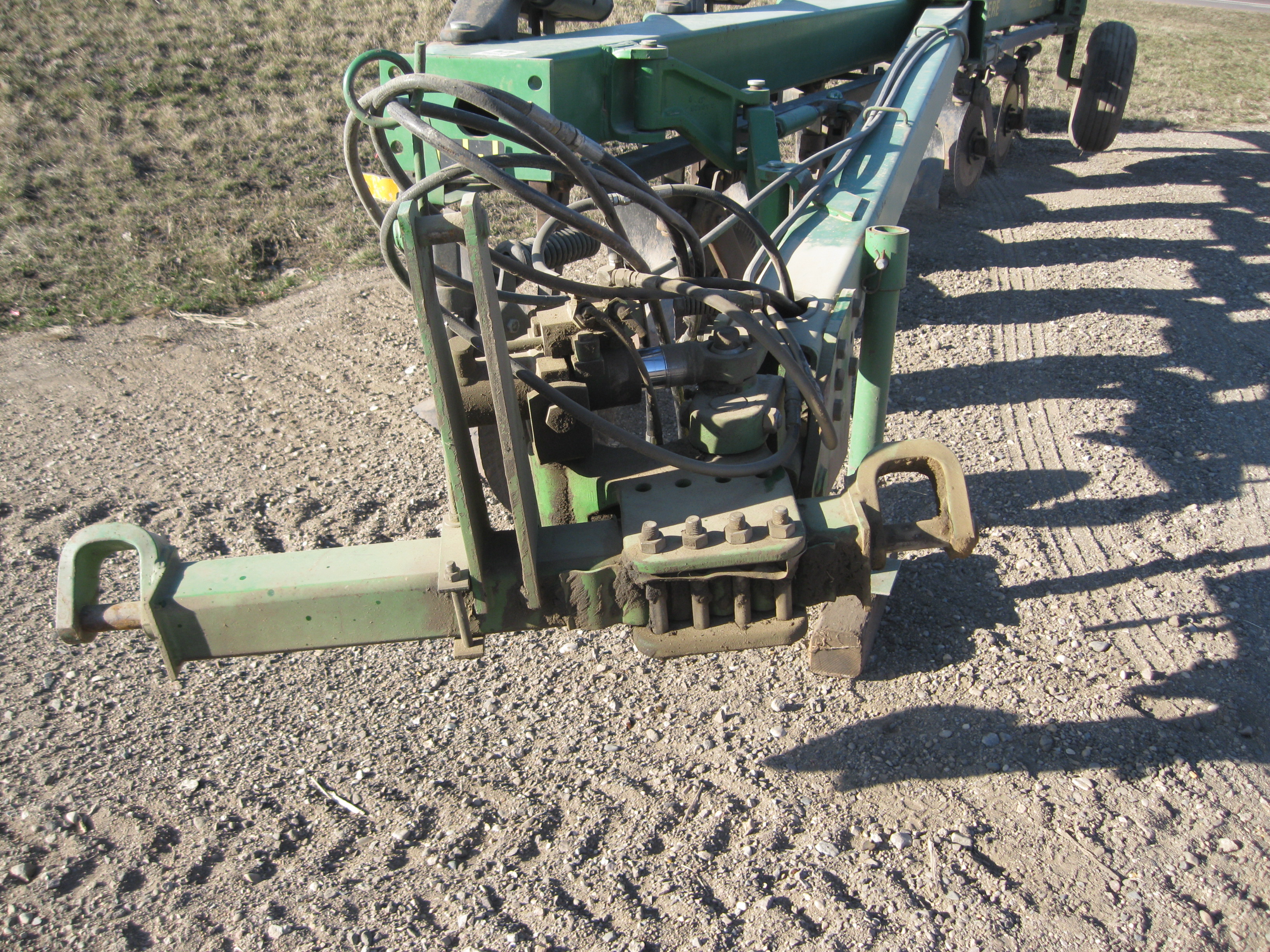 John Deere 2810 Plow