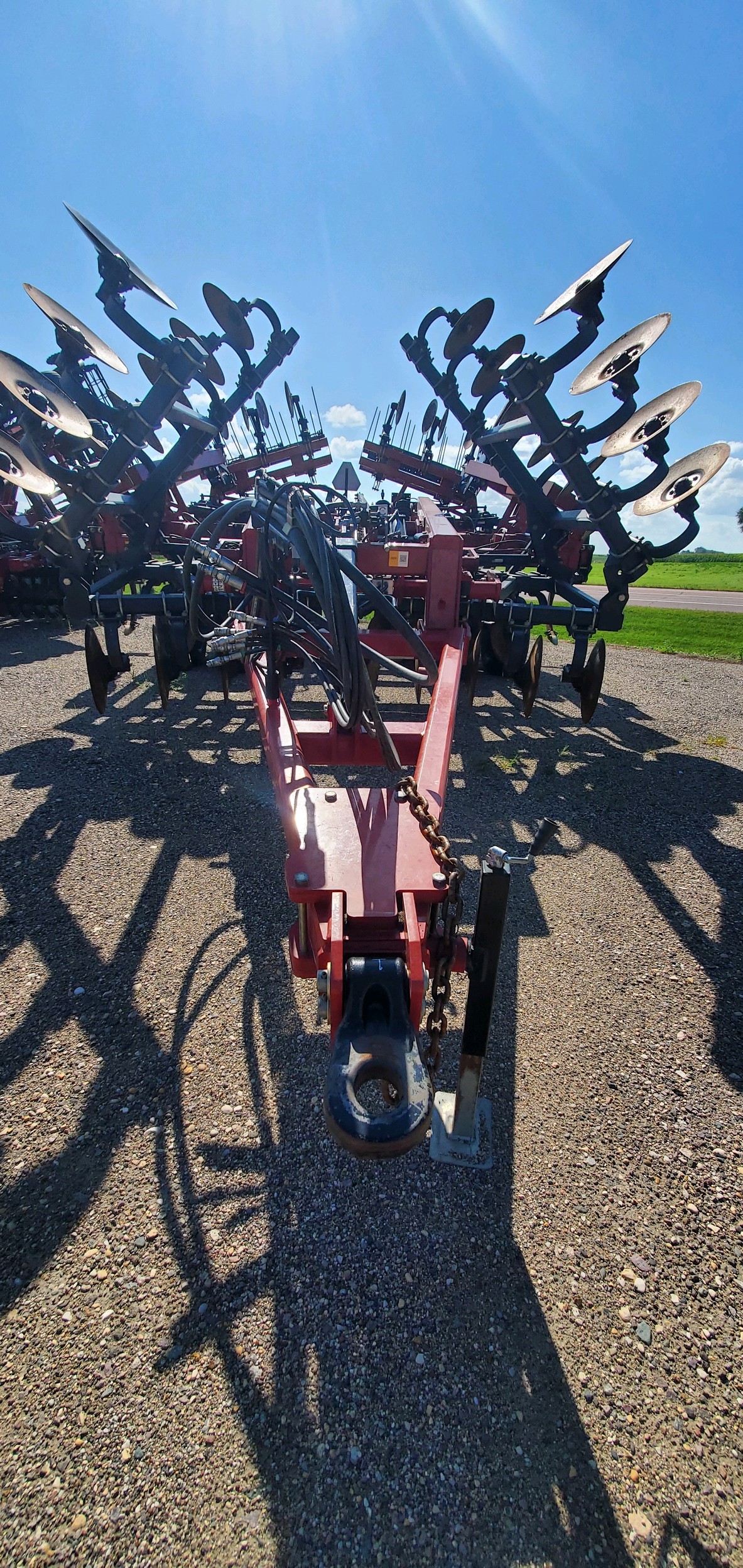 2019 Case IH 875-11S Deep Tillage