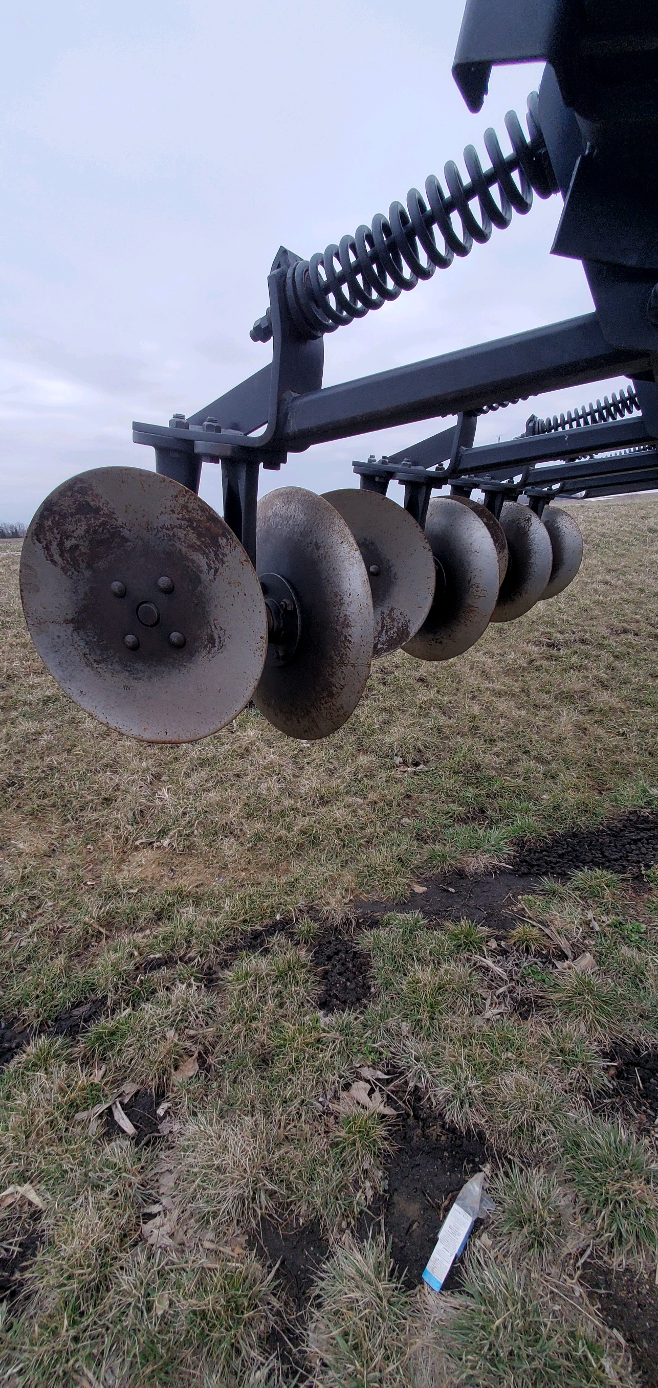 Case IH 527B Deep Tillage