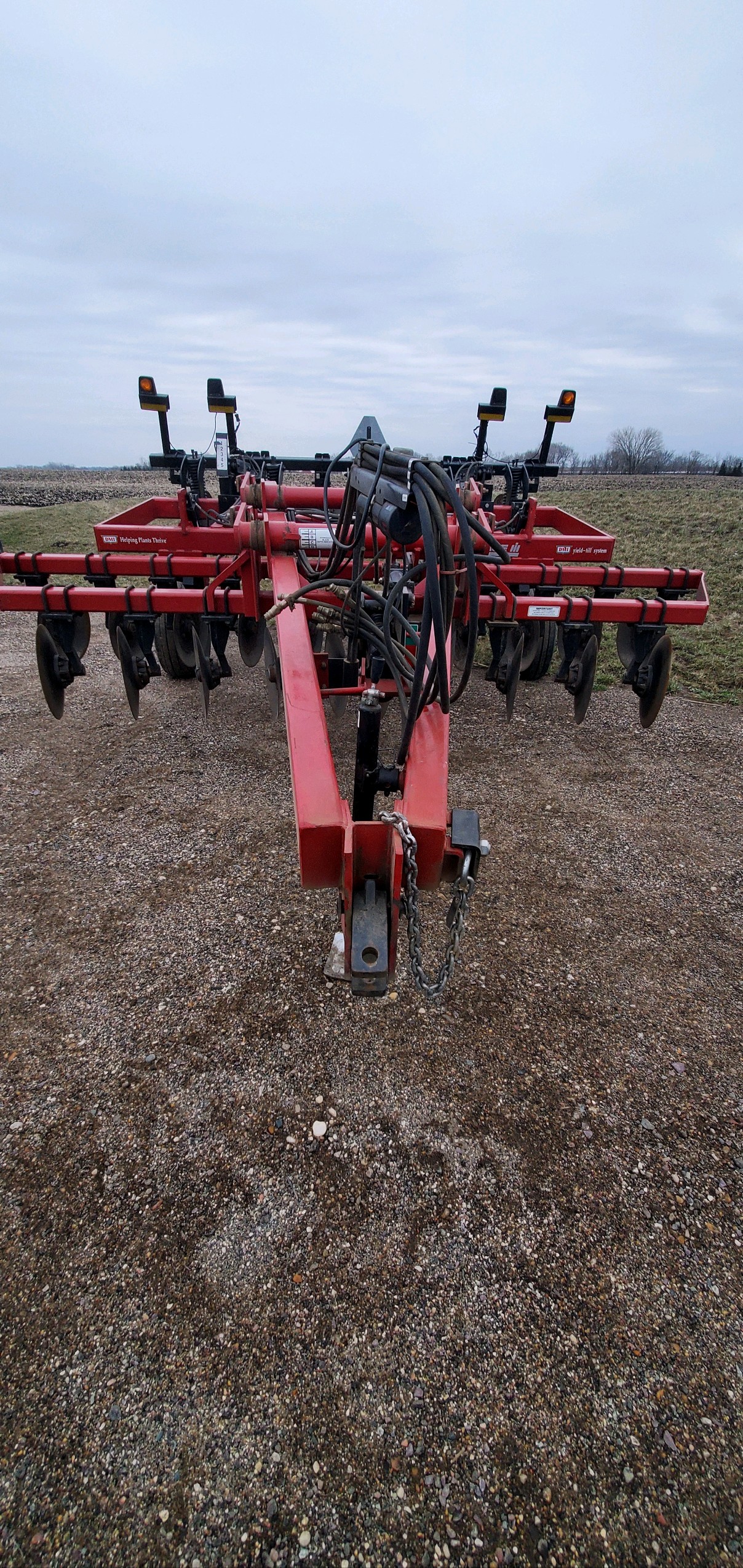 Case IH 527B Deep Tillage