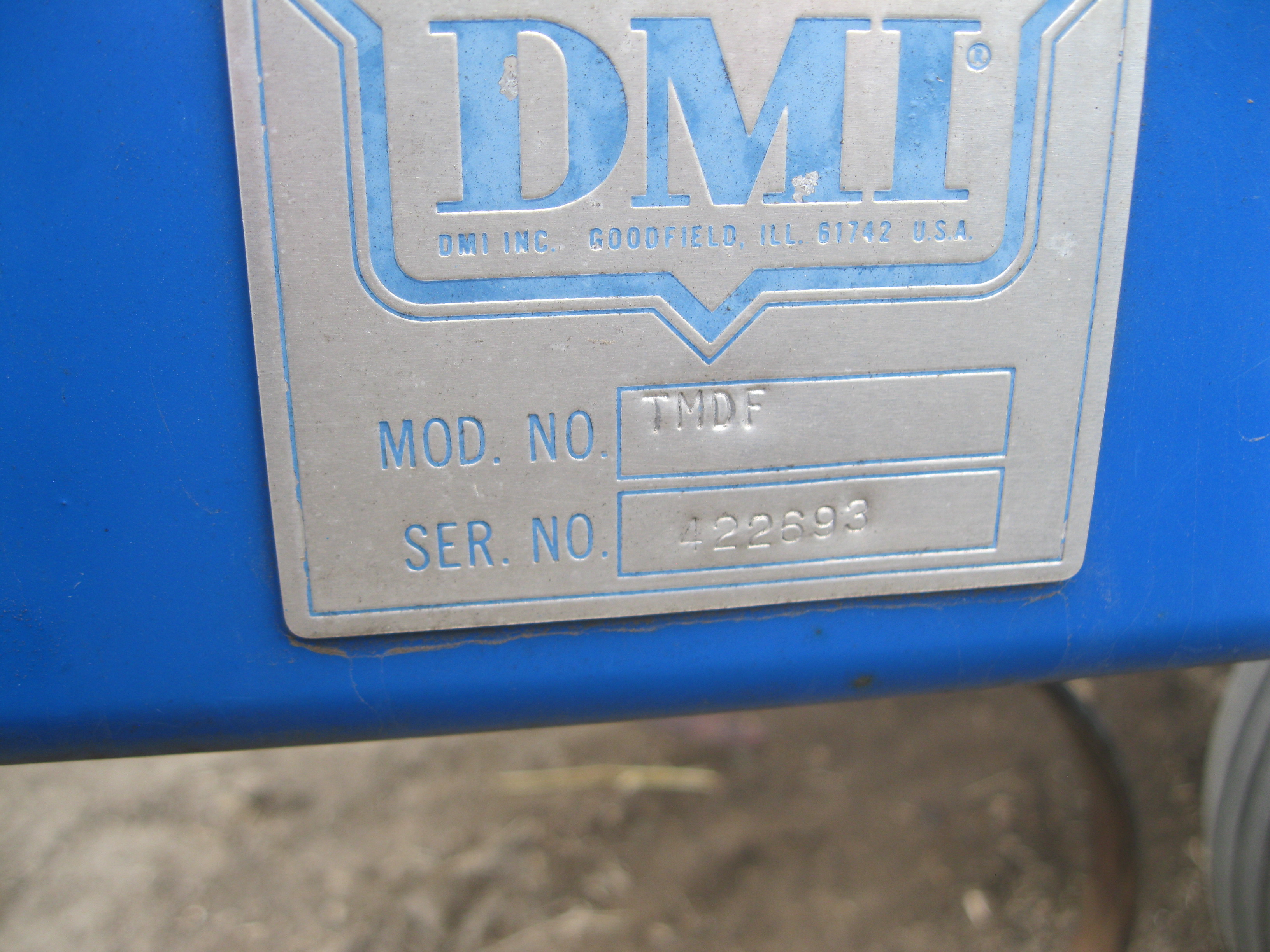 1994 DMI Tigermate-40.5ft Field Cultivator