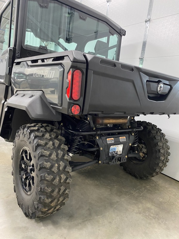 2023 Can-Am 2023 DEFENDER LTD CAB HD10 Gray SKU # 8JPD Utility Vehicle