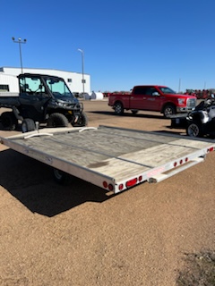 2002 Misc 2002 SLED BED 2-PLACE DRIVE ON DRIVE OFF TRAILER Trailer/Snowmobile