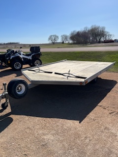 2002 Misc 2002 SLED BED 2-PLACE DRIVE ON DRIVE OFF TRAILER Trailer/Snowmobile