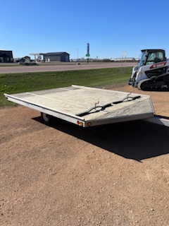 2002 Misc 2002 SLED BED 2-PLACE DRIVE ON DRIVE OFF TRAILER Trailer/Snowmobile