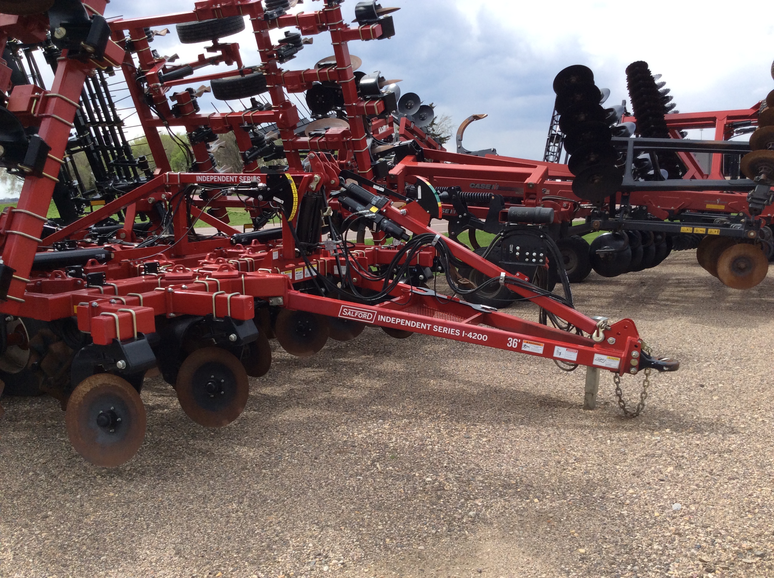 2024 Salford 4236 Vertical Tillage
