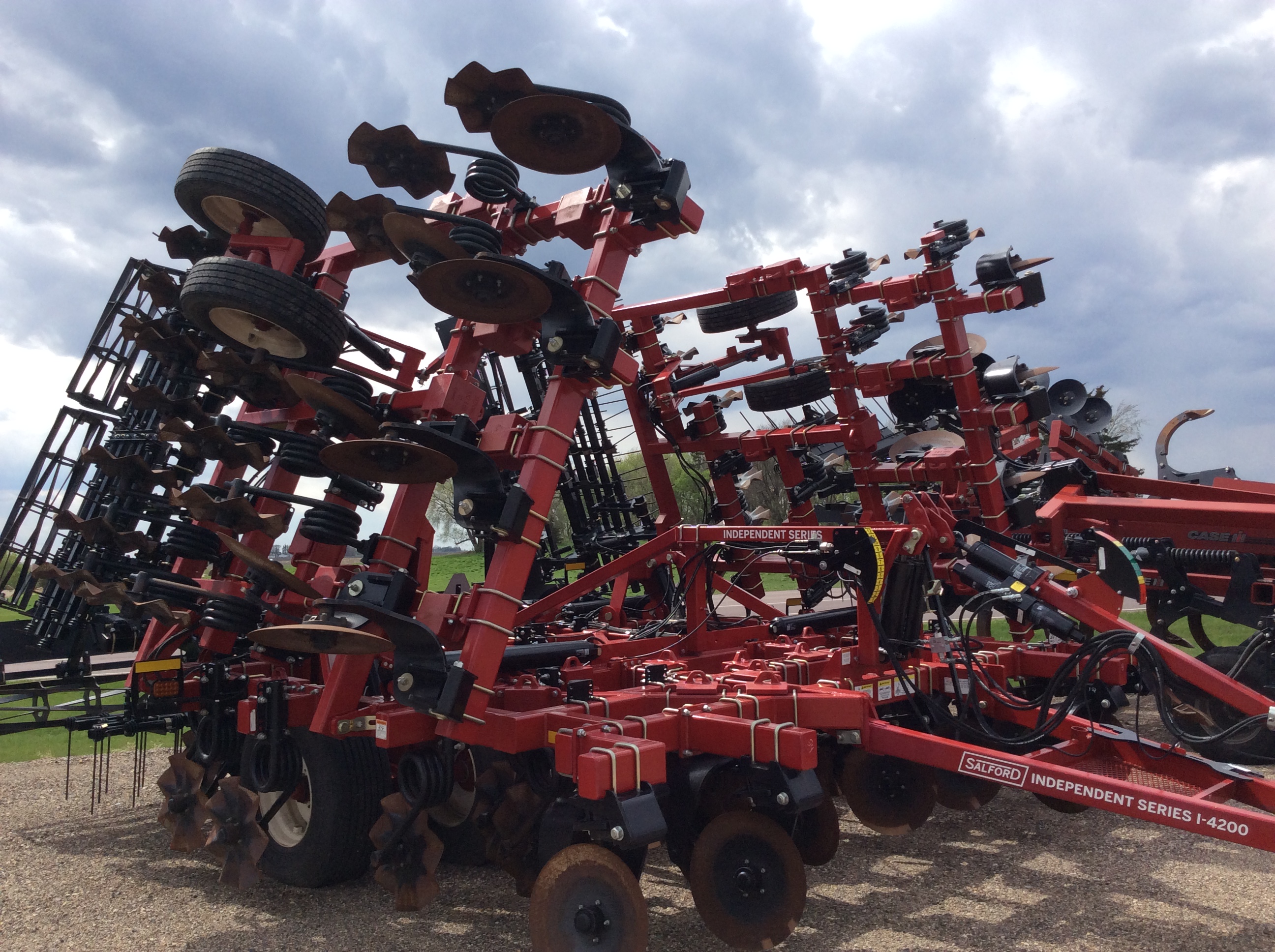 2024 Salford 4236 Vertical Tillage