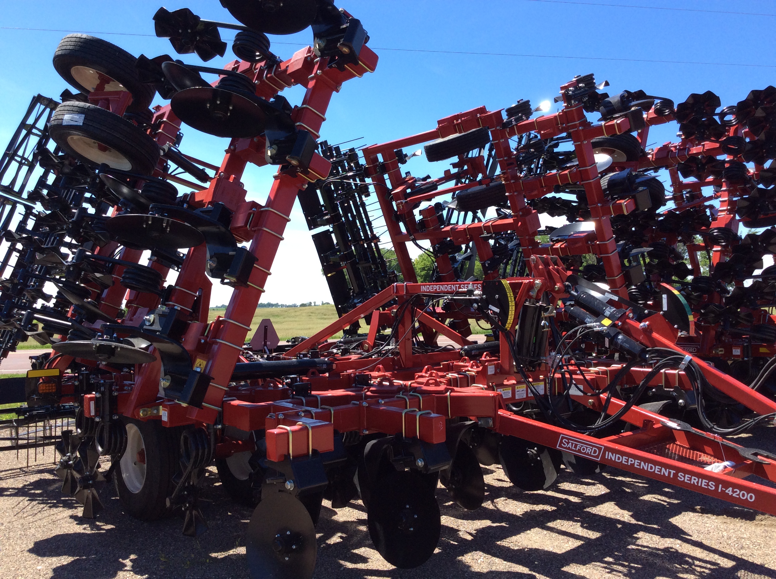 2024 Salford 4236 Vertical Tillage