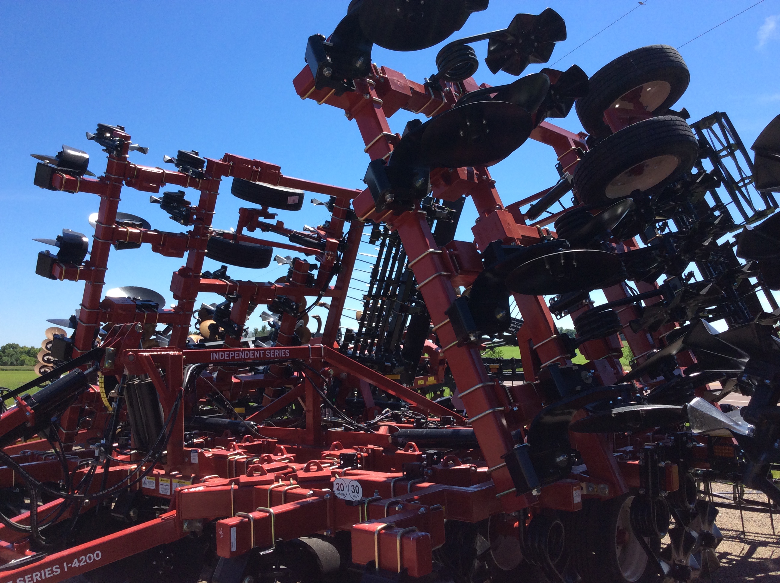 2024 Salford 4236 Vertical Tillage