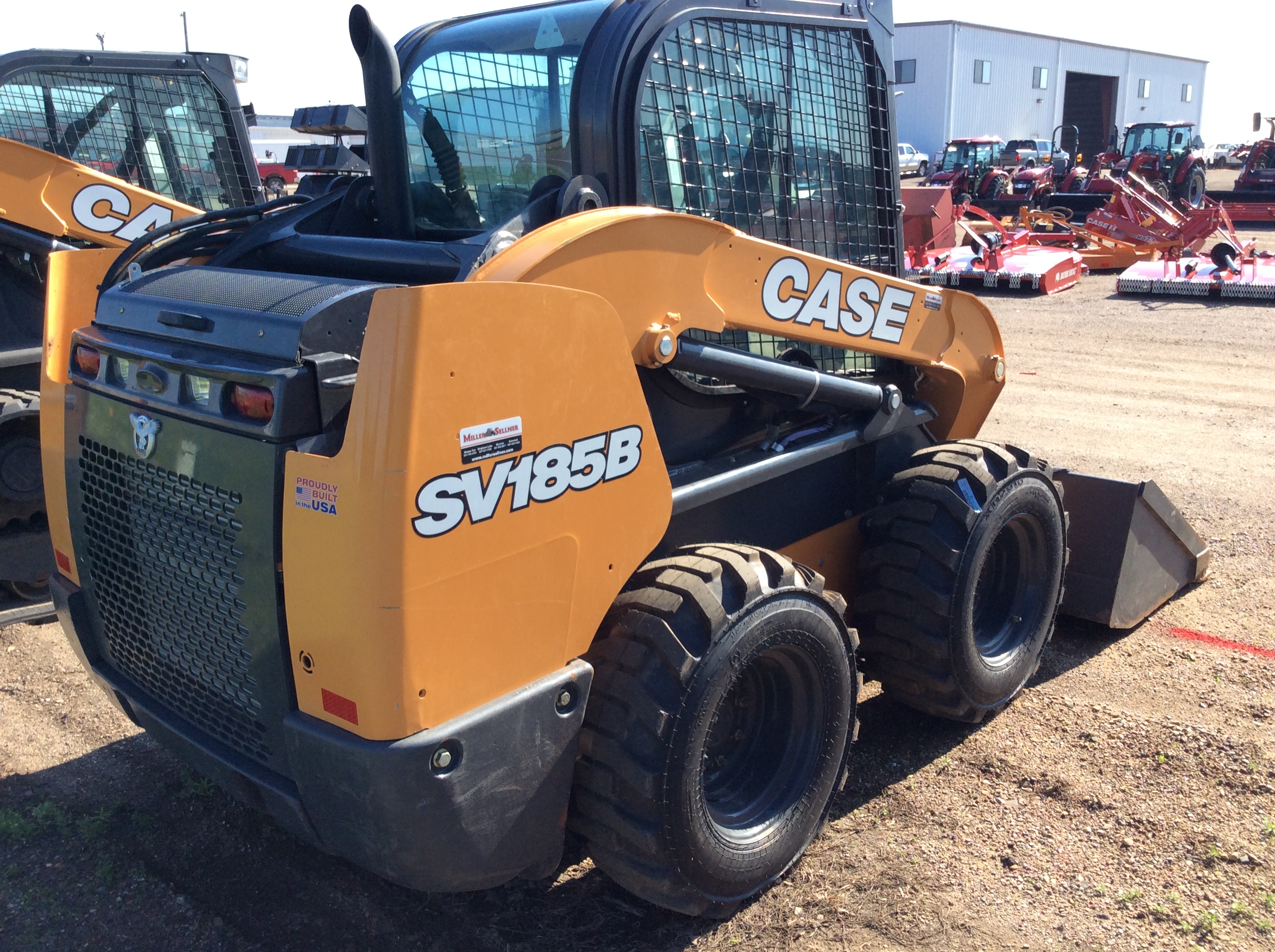 2020 Case SV185B T4 FINAL Skid Steer Loader