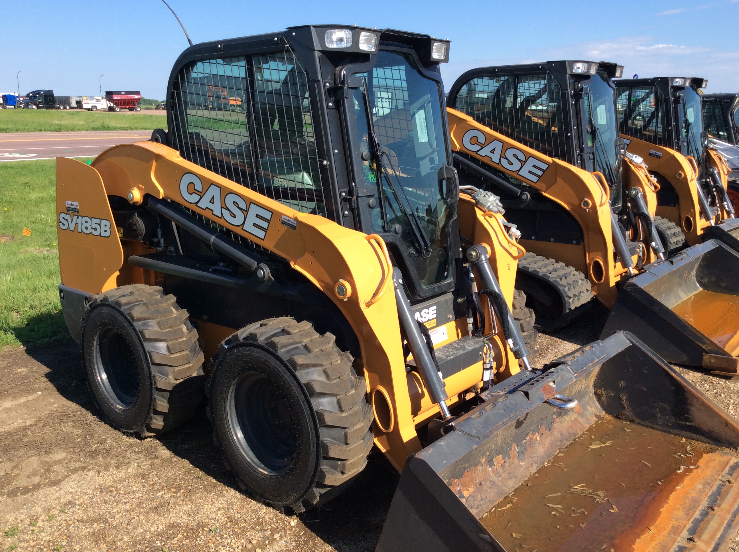 2020 Case SV185B T4 FINAL Skid Steer Loader