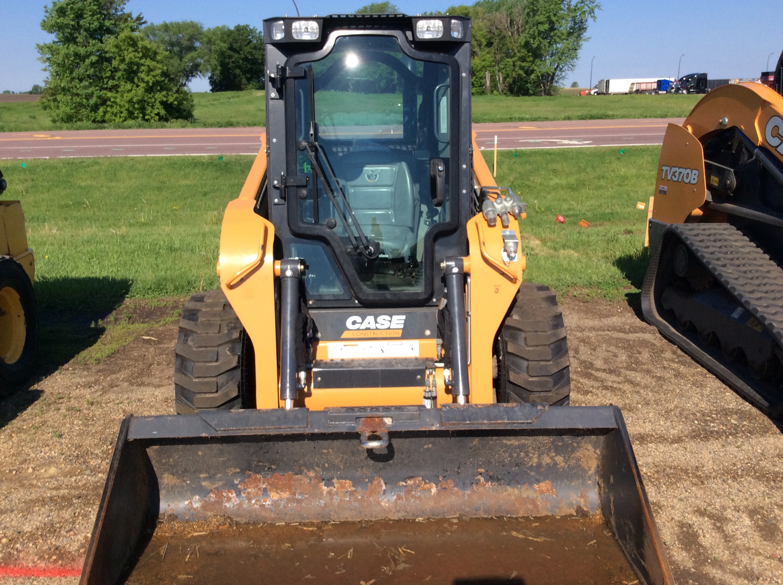 2020 Case SV185B T4 FINAL Skid Steer Loader