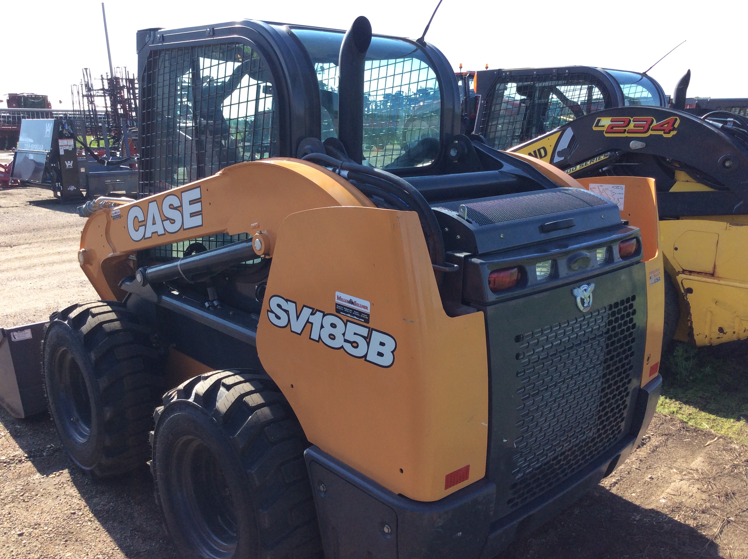 2020 Case SV185B T4 FINAL Skid Steer Loader