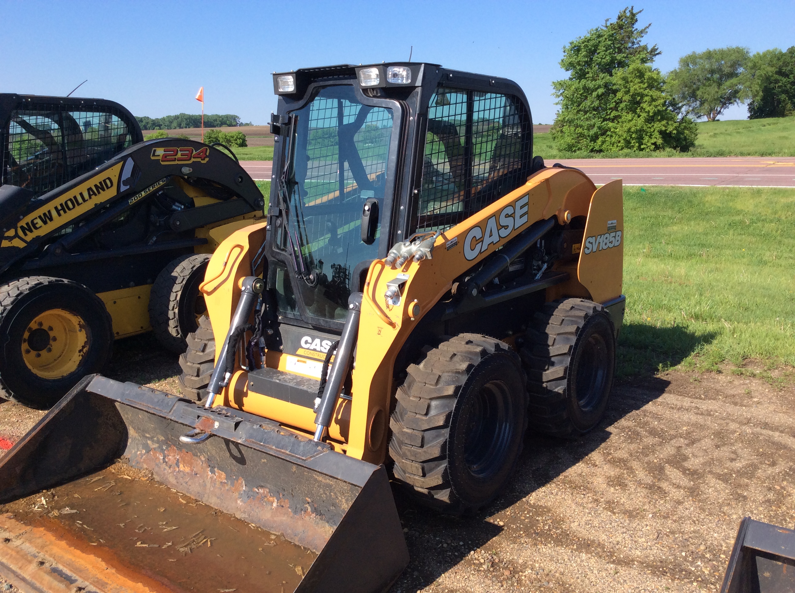 2020 Case SV185B T4 FINAL Skid Steer Loader