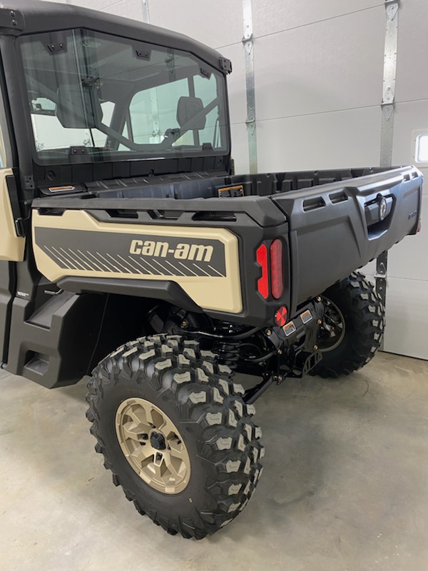 2024 Can-Am 2024 DEFENDER LTD CAB HD10 TAN/BLK SKU # 8JRH Utility Vehicle