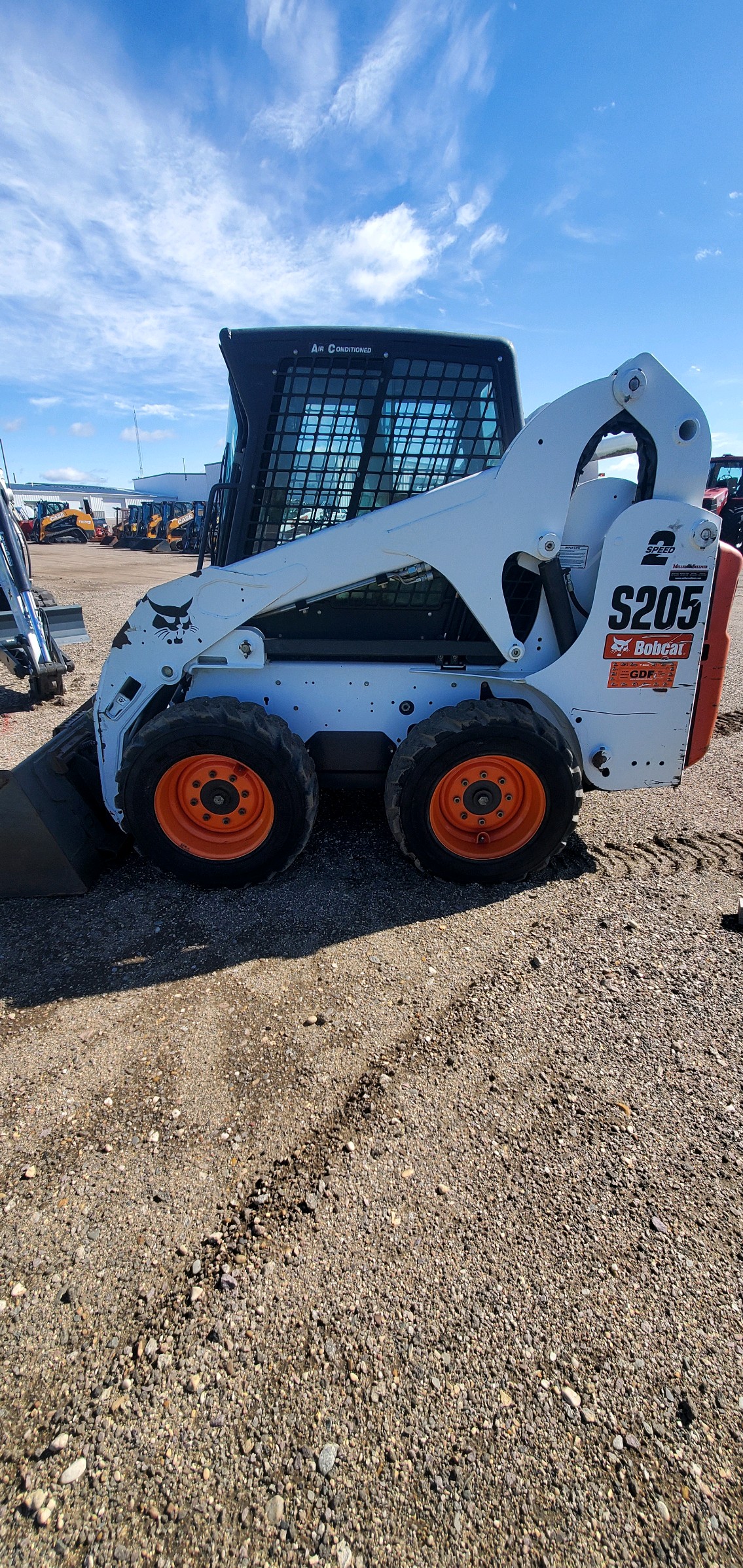 2011 Bobcat S205 Skid Steer Loader