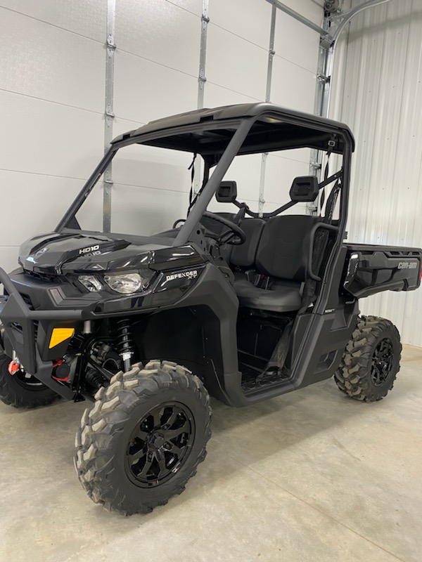 2024 Can-Am 2024 DEFENDER XT HD10 64"BLACK SKU # 8CRF Utility Vehicle