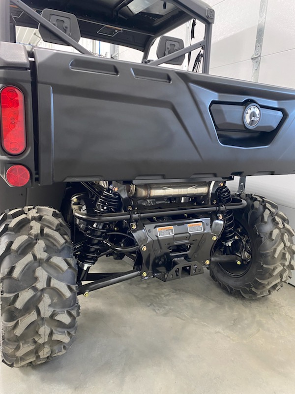 2024 Can-Am 2024 DEFENDER XT HD10 64"BLACK SKU # 8CRF Utility Vehicle