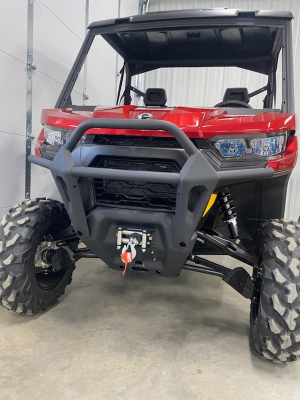 2024 Can-Am 2024 DEFENDER XT HD10 64" RED SKU # 8CRB Utility Vehicle