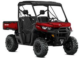 2024 Can-Am 2024 DEFENDER XT HD10 64" RED SKU # 8CRB Utility Vehicle