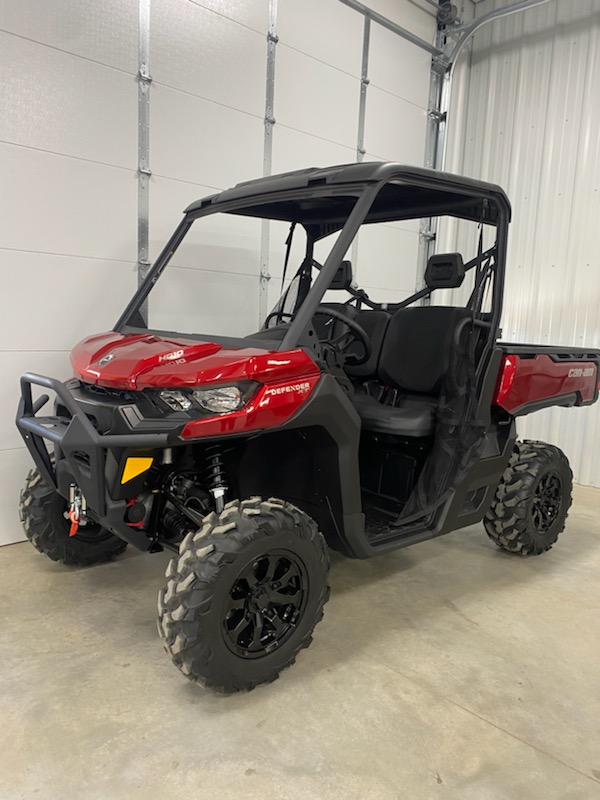 2024 Can-Am 2024 DEFENDER XT HD10 64" RED SKU # 8CRB Utility Vehicle