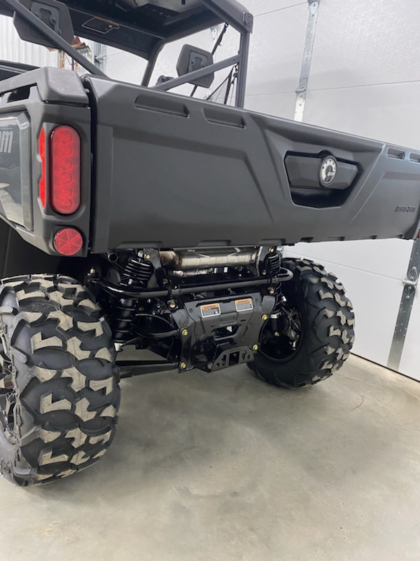 2024 Can-Am 2024 DEFENDER XT 62" HD7 GRAY SKU # 8ARC Utility Vehicle