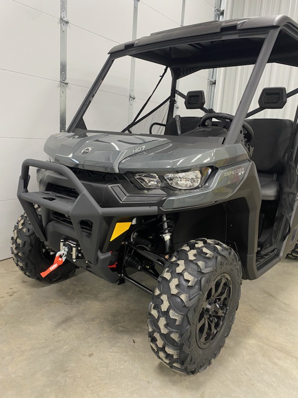 2024 Can-Am 2024 DEFENDER XT 62" HD7 GRAY SKU # 8ARC Utility Vehicle