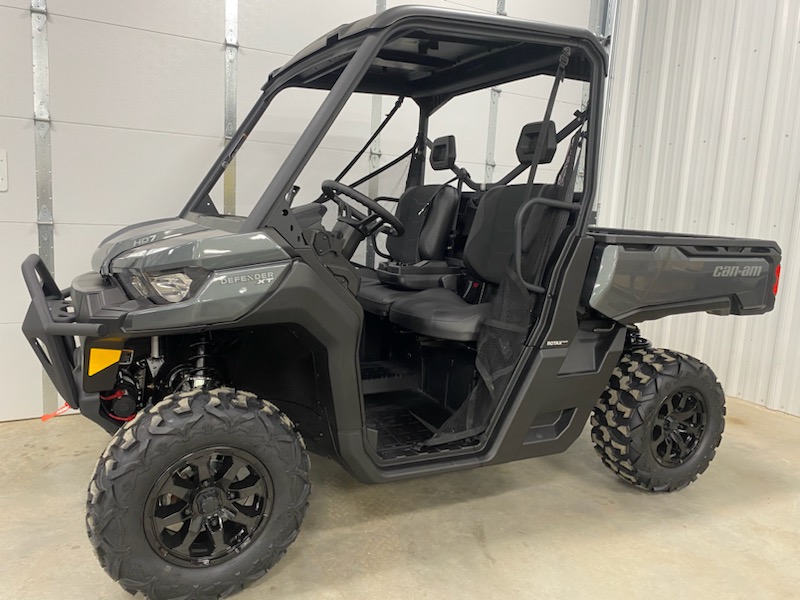 2024 Can-Am 2024 DEFENDER XT 62" HD7 GRAY SKU # 8ARC Utility Vehicle