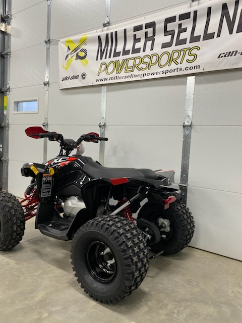 2025 Can-Am 2025 RENEGADE XXC 110efi 4-STROKE BLK/RED SKU 3LSA ATV