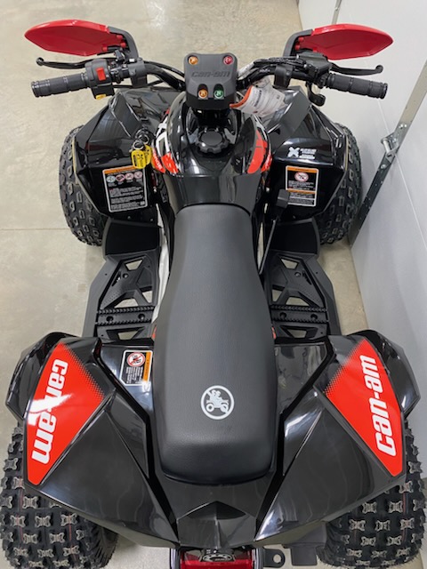 2025 Can-Am 2025 RENEGADE XXC 110efi 4-STROKE BLK/RED SKU 3LSA ATV