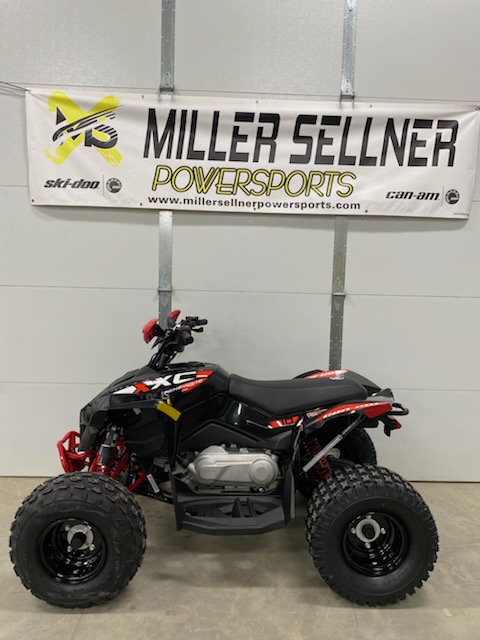 2025 Can-Am 2025 RENEGADE XXC 110efi 4-STROKE BLK/RED SKU 3LSA ATV