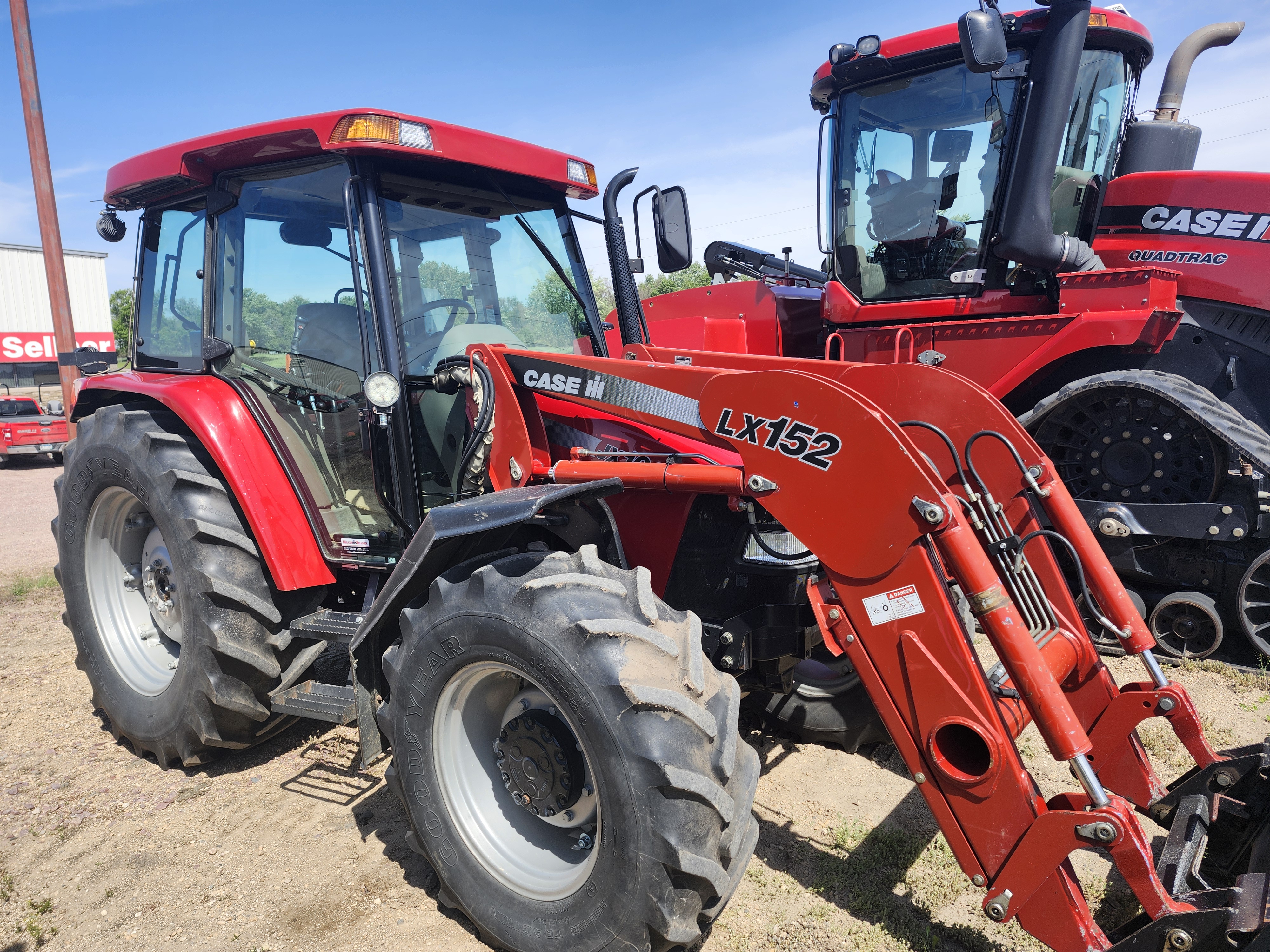 2003 Case IH JX100U Tractor