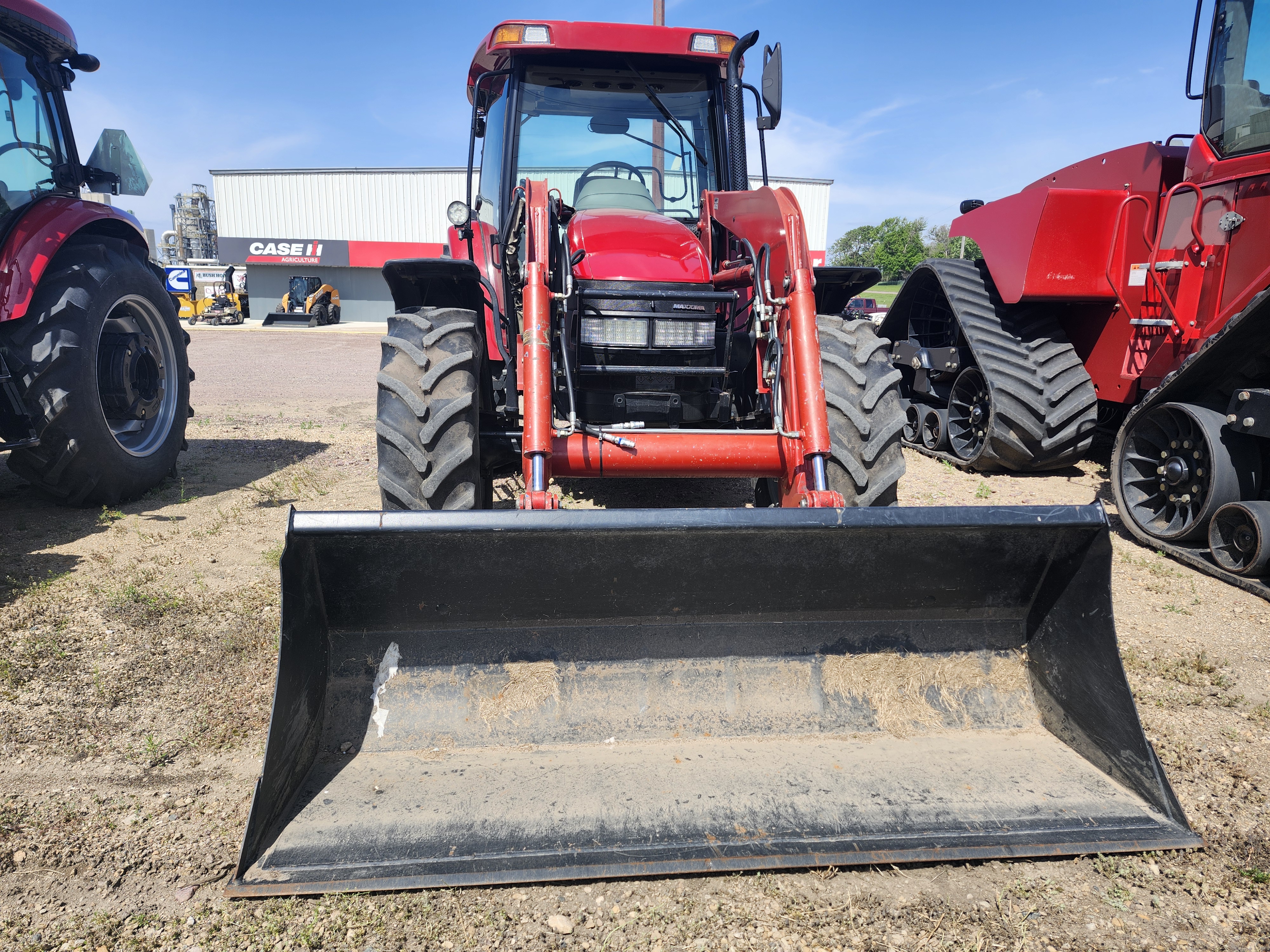 2003 Case IH JX100U Tractor