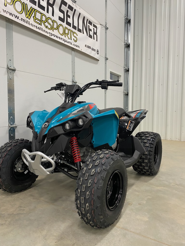 2025 Can-Am 2025 RENEGADE 110efi 4-STROKE BLUE/BLK SKU 3CSB ATV