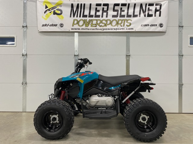 2025 Can-Am 2025 RENEGADE 110efi 4-STROKE BLUE/BLK SKU 3CSB ATV