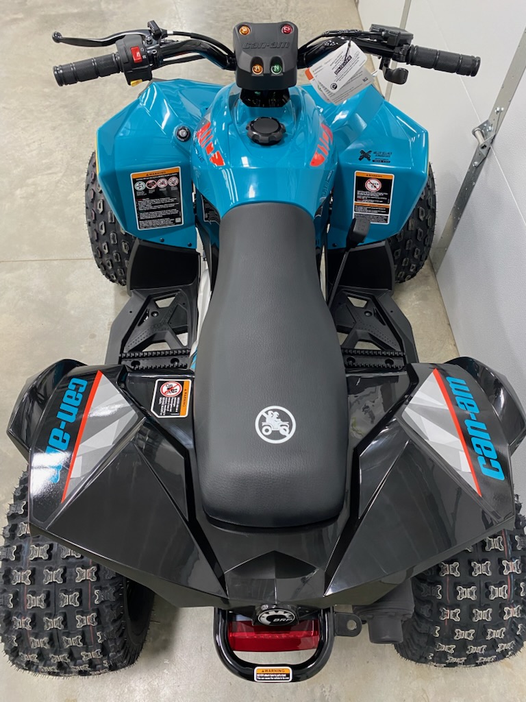 2025 Can-Am 2025 RENEGADE 110efi 4-STROKE BLUE/BLK SKU 3CSB ATV