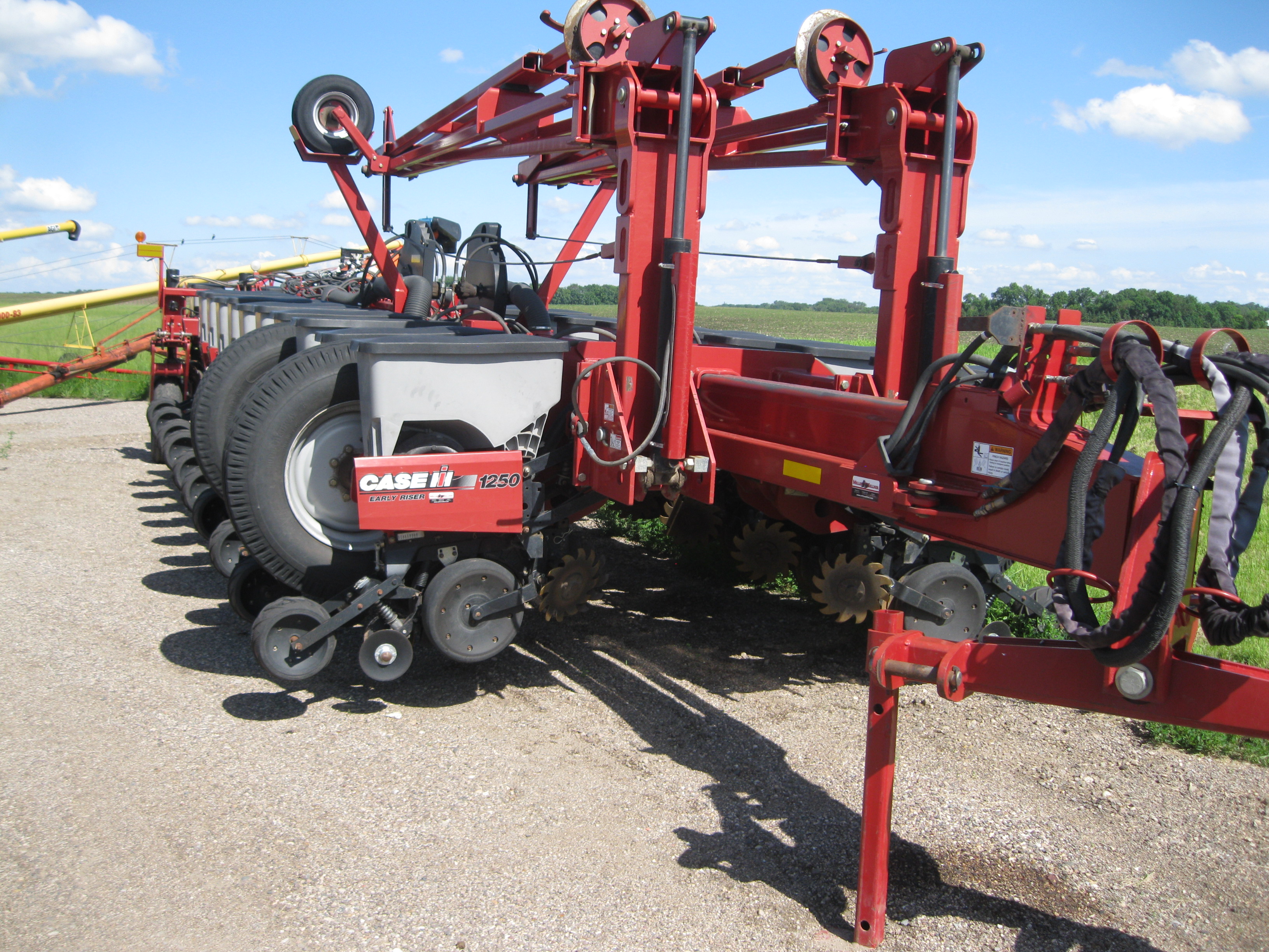 2007 Case IH 1250 Planter