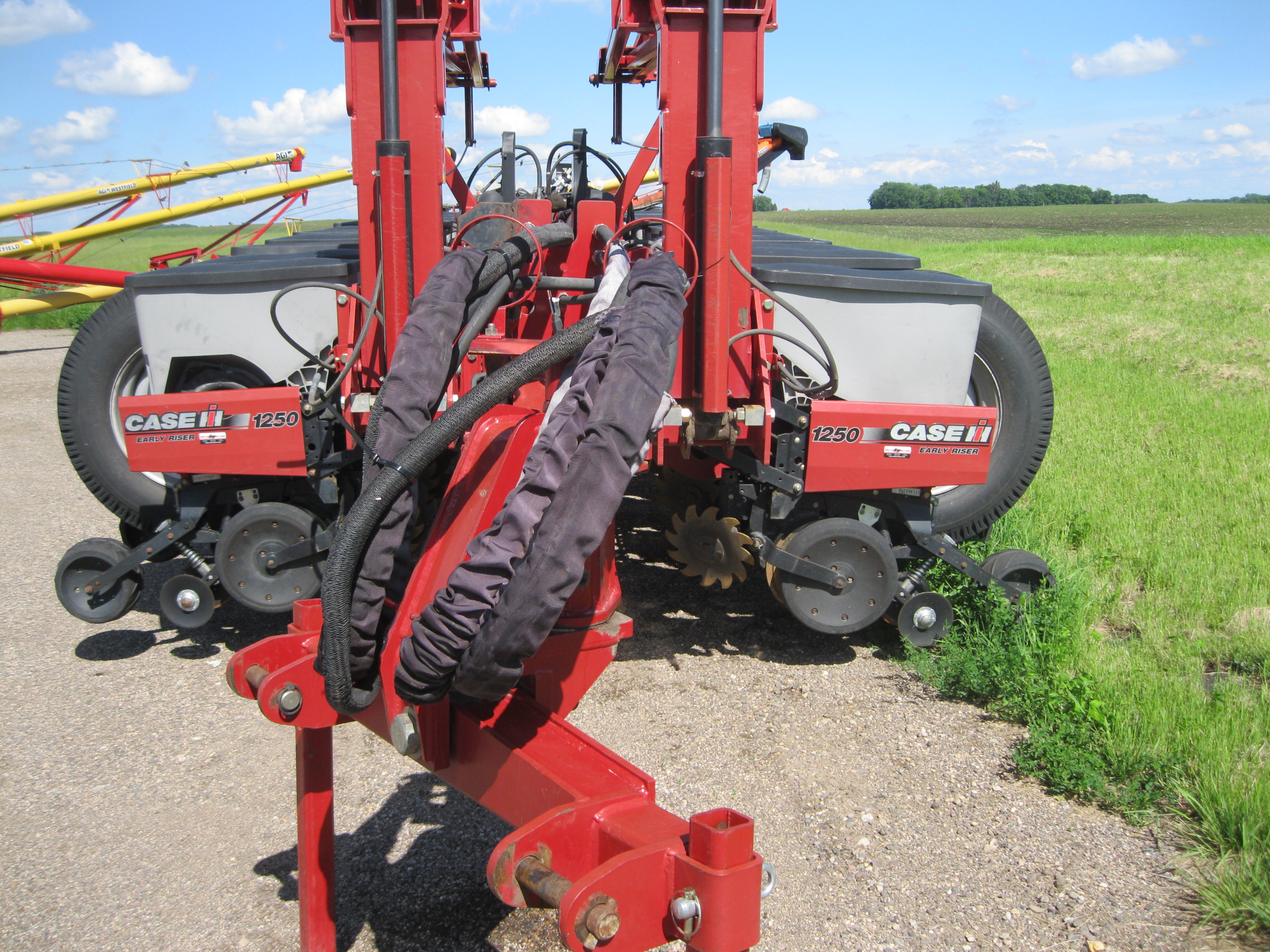 2007 Case IH 1250 Planter