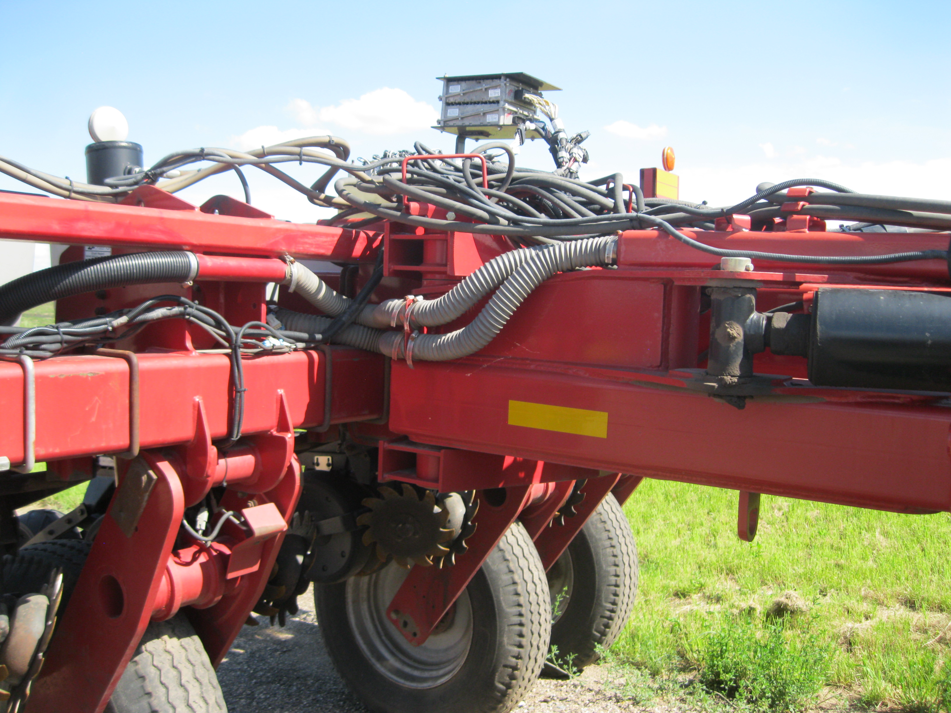 2007 Case IH 1250 Planter