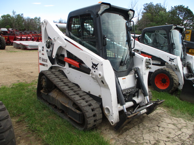 2016 Bobcat T650 Compact Track Loader