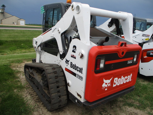 2016 Bobcat T650 Compact Track Loader