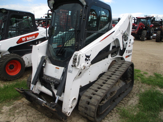 2016 Bobcat T650 Compact Track Loader