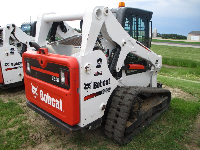 2016 Bobcat T650 Compact Track Loader